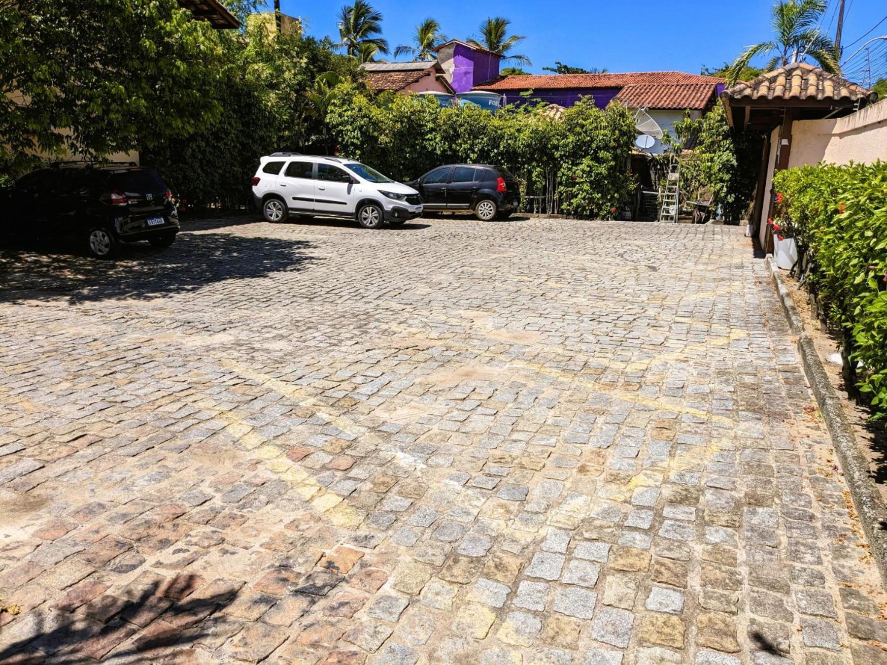 Residence Maria Vittoria Praia Arraial ปอร์โตเซกูโร ภายนอก รูปภาพ