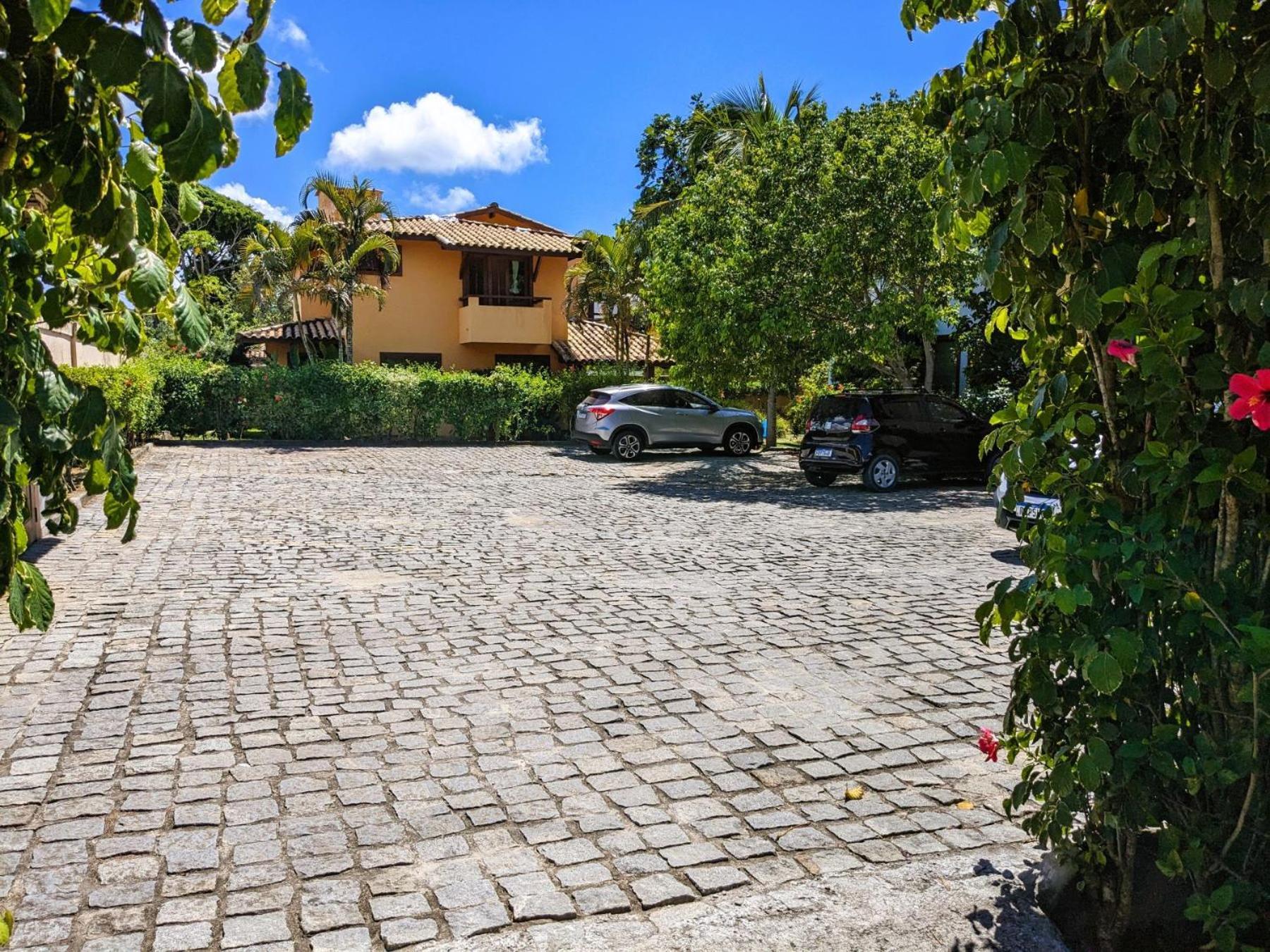 Residence Maria Vittoria Praia Arraial ปอร์โตเซกูโร ภายนอก รูปภาพ