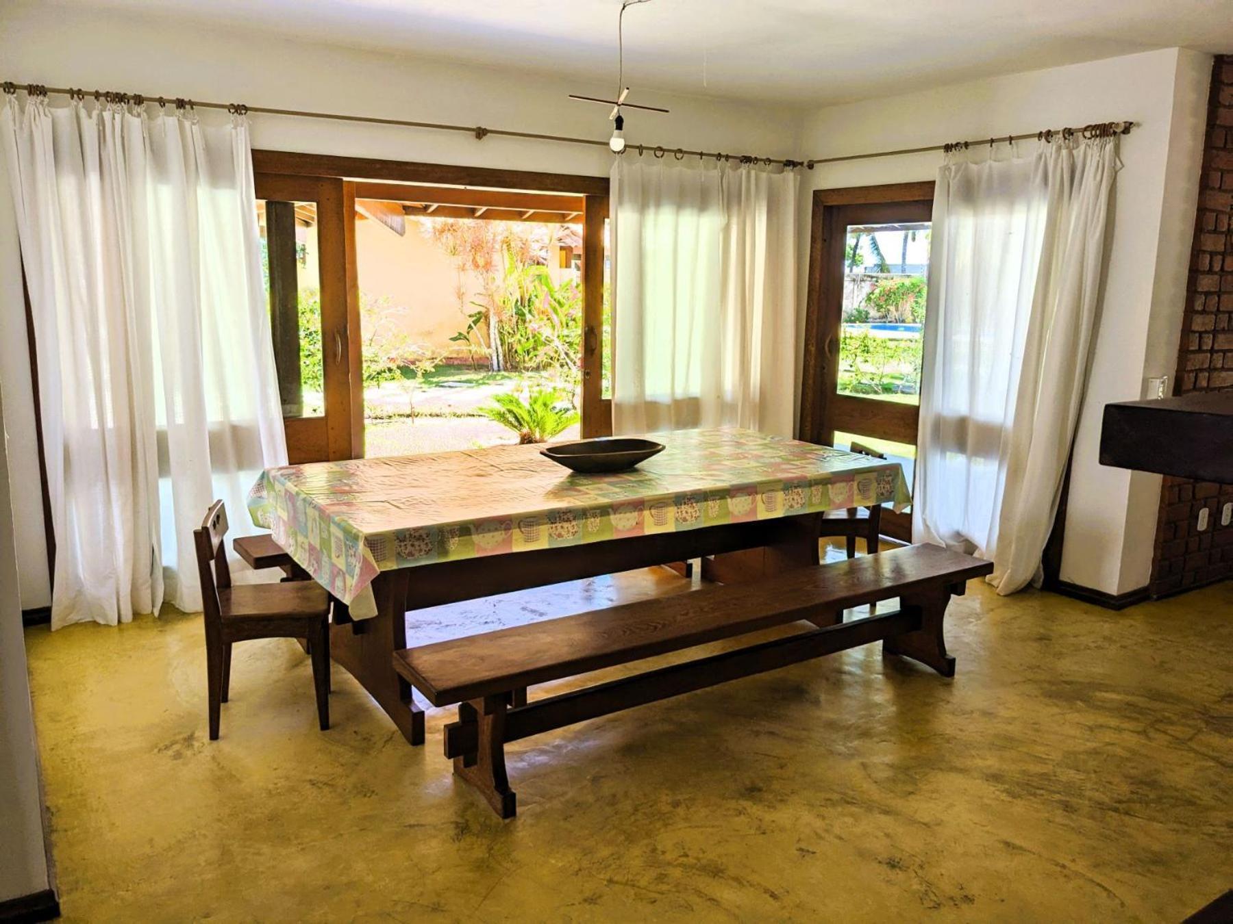 Residence Maria Vittoria Praia Arraial ปอร์โตเซกูโร ภายนอก รูปภาพ