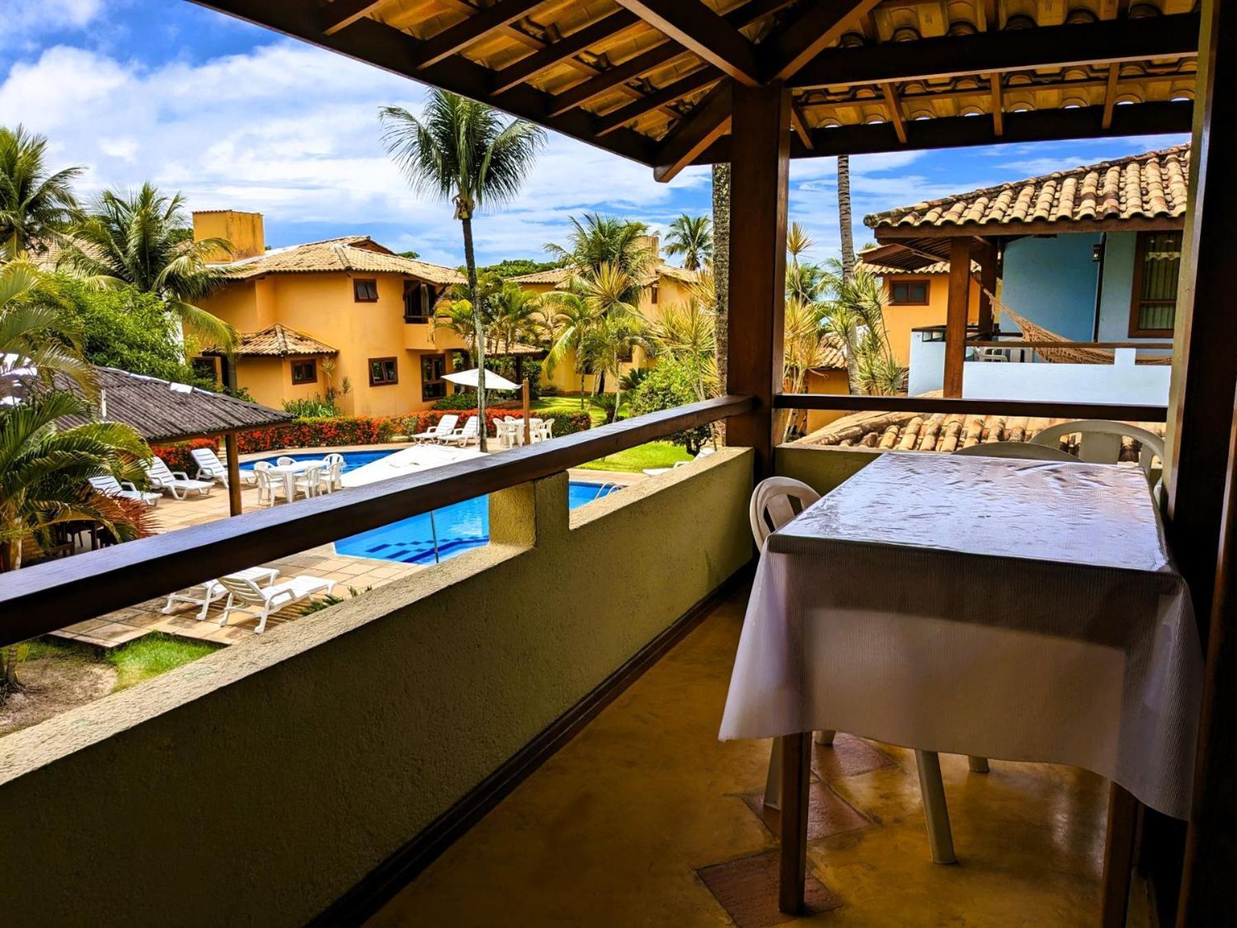 Residence Maria Vittoria Praia Arraial ปอร์โตเซกูโร ภายนอก รูปภาพ