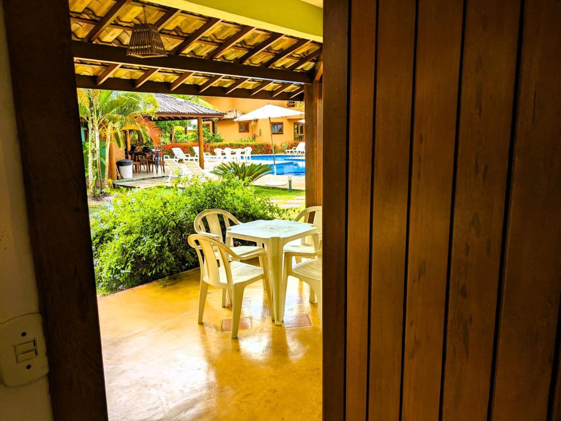 Residence Maria Vittoria Praia Arraial ปอร์โตเซกูโร ภายนอก รูปภาพ