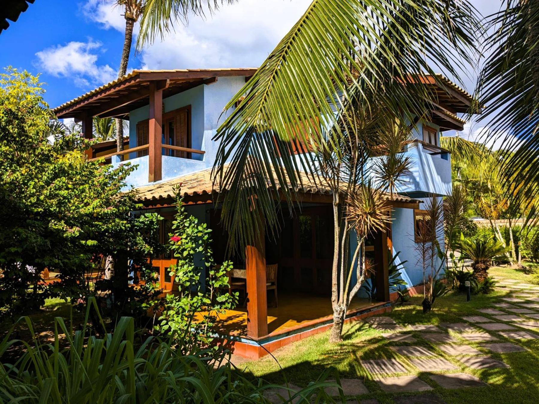 Residence Maria Vittoria Praia Arraial ปอร์โตเซกูโร ภายนอก รูปภาพ