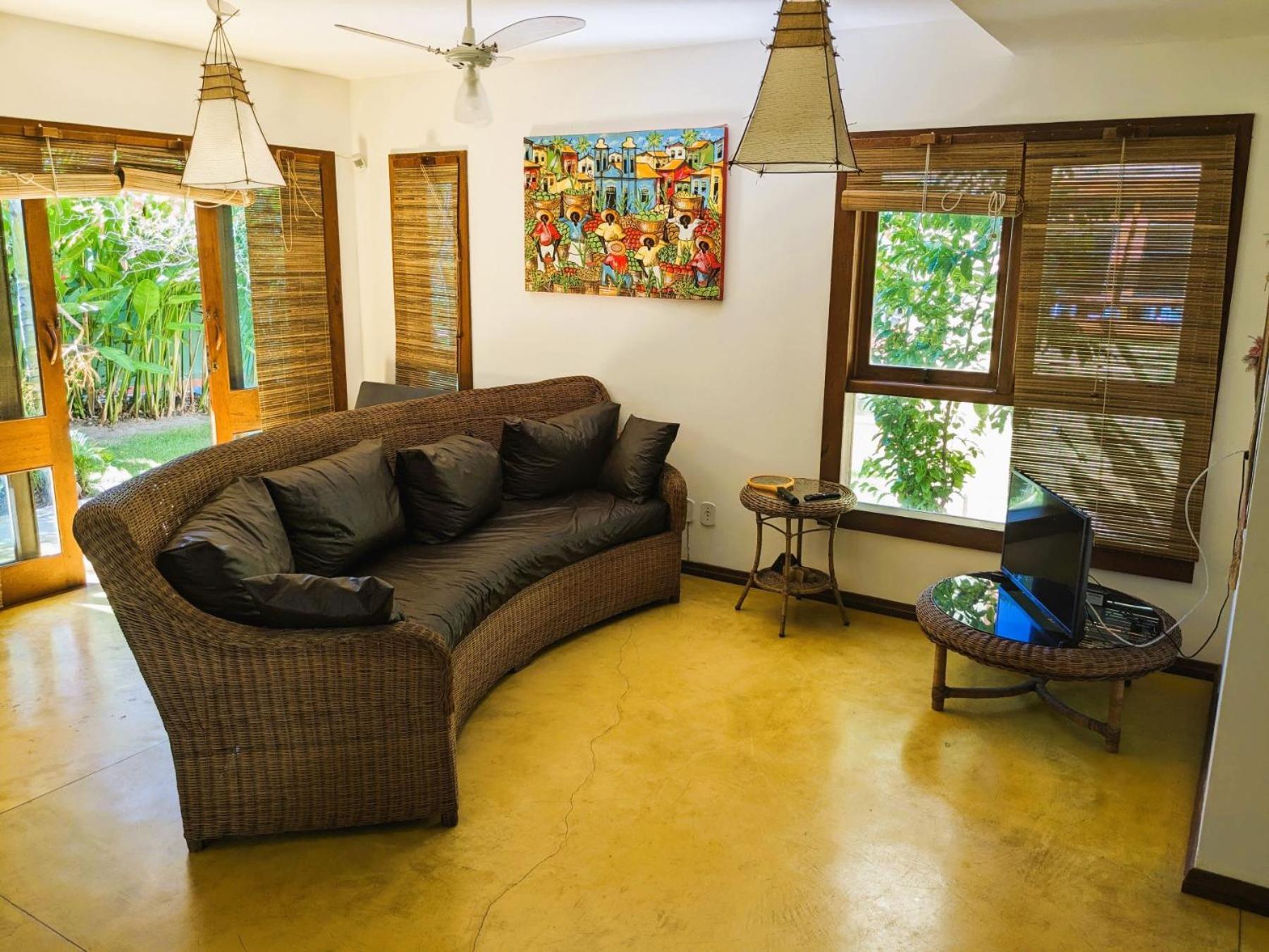 Residence Maria Vittoria Praia Arraial ปอร์โตเซกูโร ภายนอก รูปภาพ