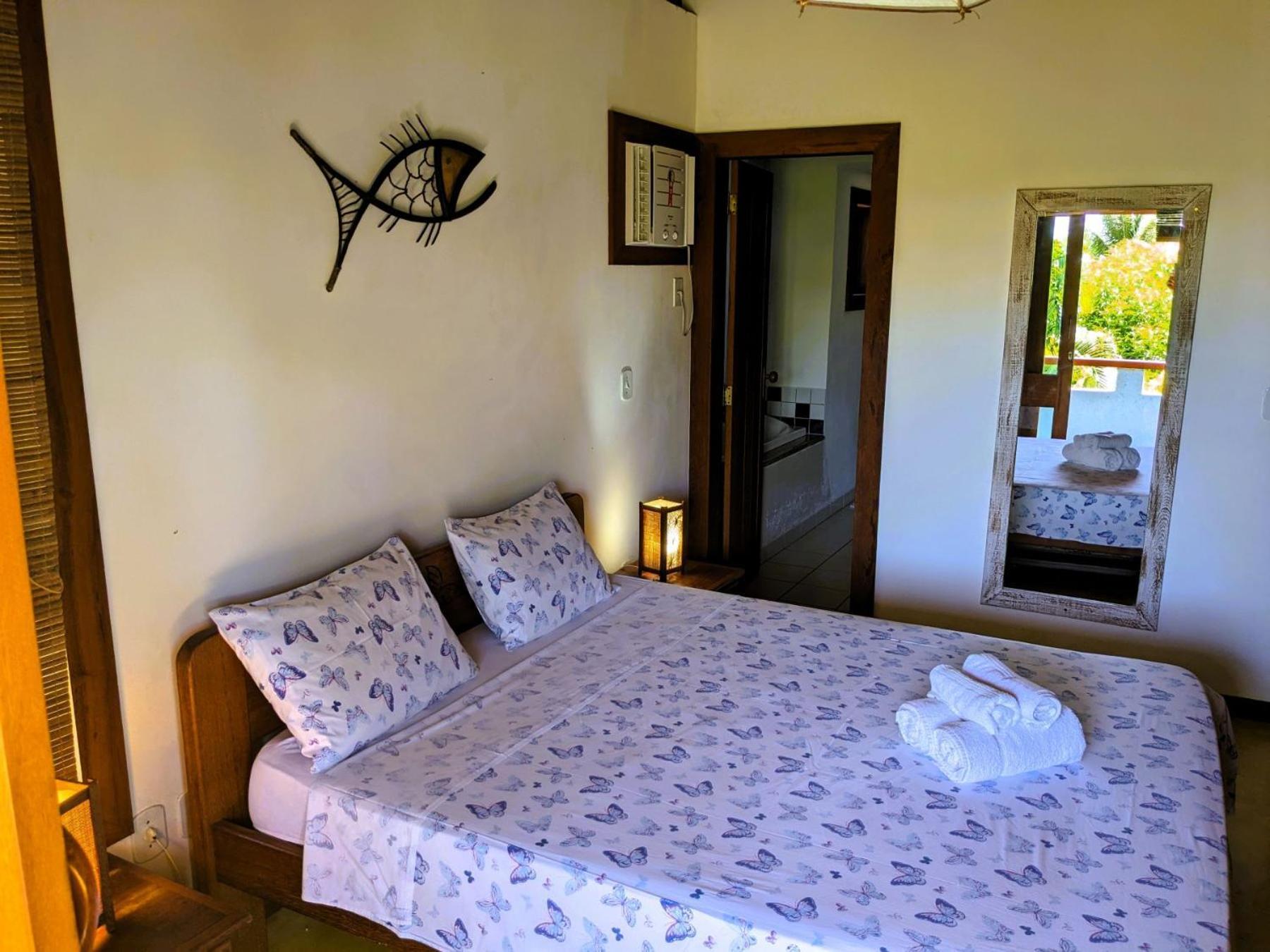 Residence Maria Vittoria Praia Arraial ปอร์โตเซกูโร ภายนอก รูปภาพ