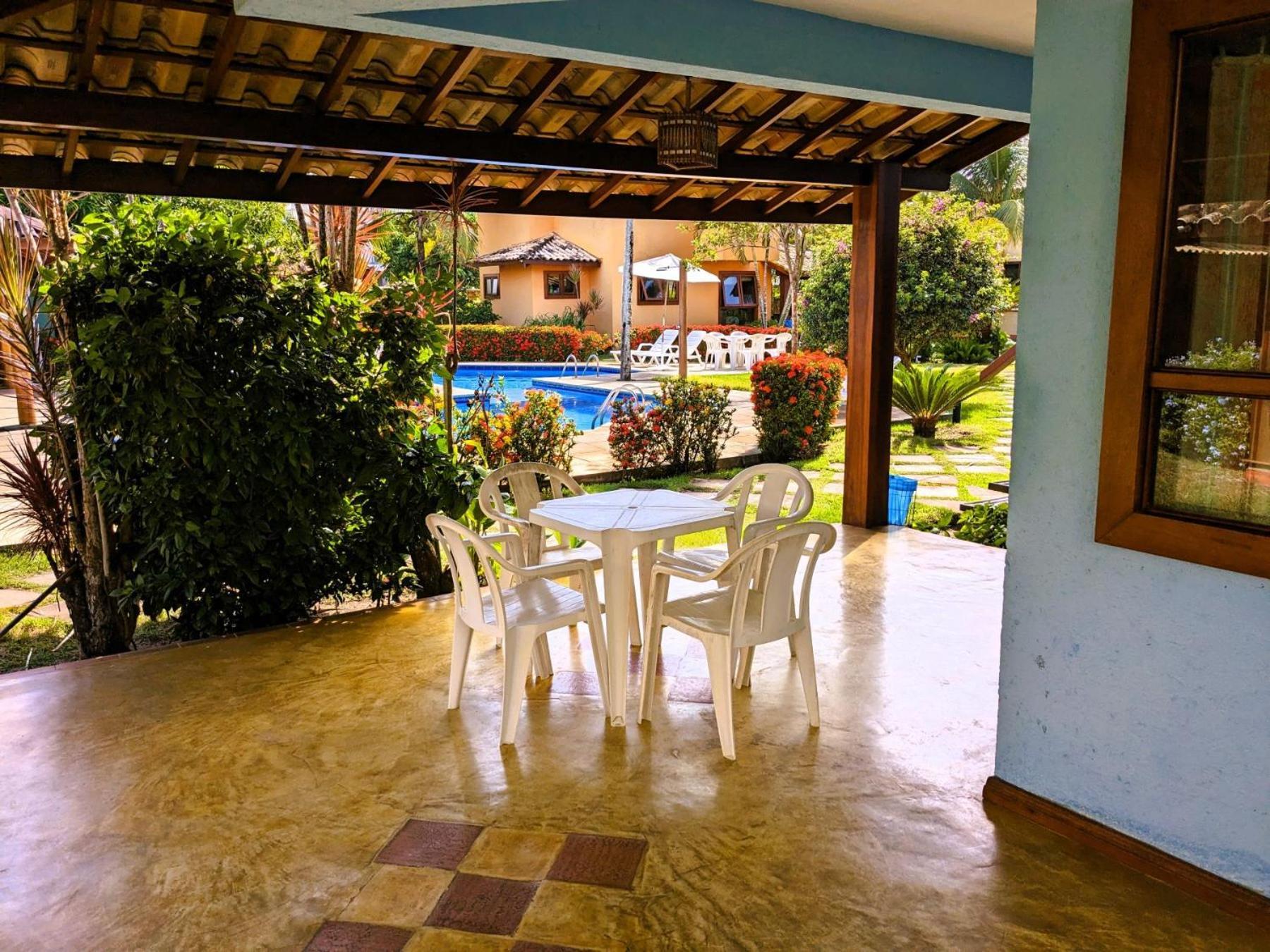 Residence Maria Vittoria Praia Arraial ปอร์โตเซกูโร ภายนอก รูปภาพ