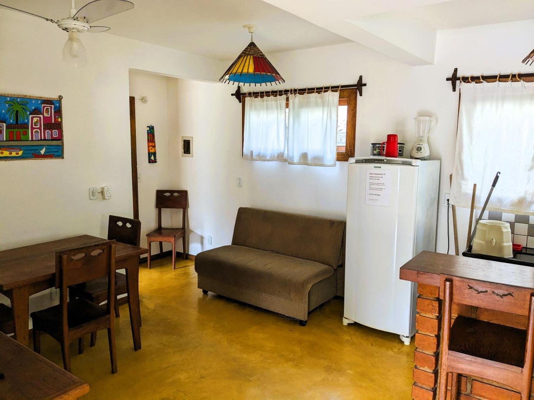 Residence Maria Vittoria Praia Arraial ปอร์โตเซกูโร ภายนอก รูปภาพ