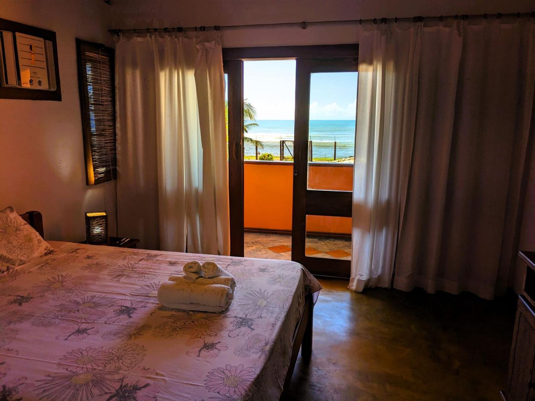 Residence Maria Vittoria Praia Arraial ปอร์โตเซกูโร ภายนอก รูปภาพ