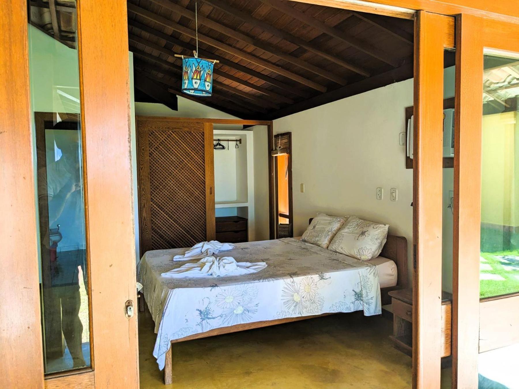 Residence Maria Vittoria Praia Arraial ปอร์โตเซกูโร ภายนอก รูปภาพ