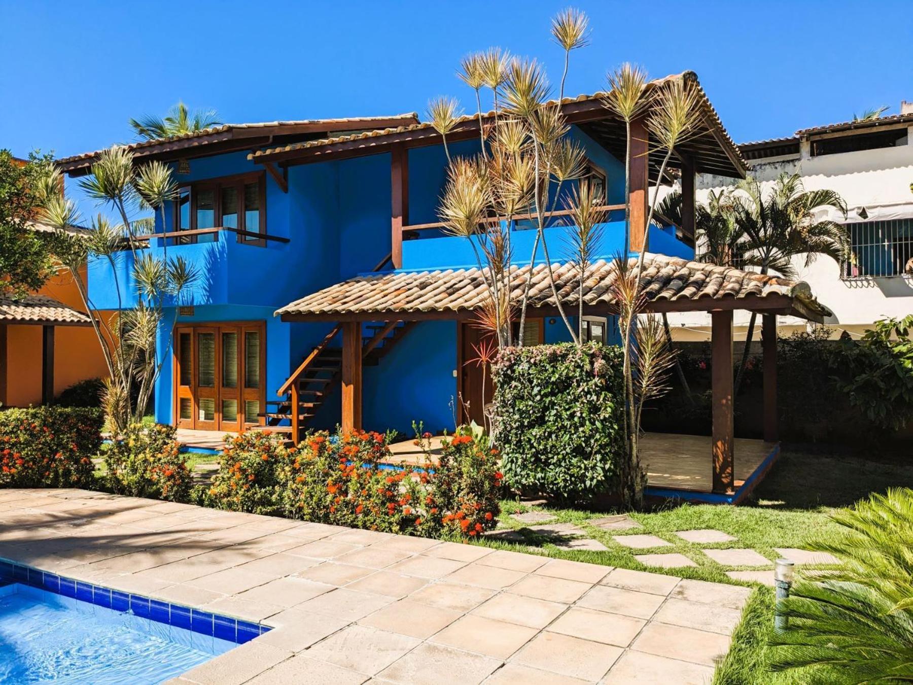 Residence Maria Vittoria Praia Arraial ปอร์โตเซกูโร ภายนอก รูปภาพ
