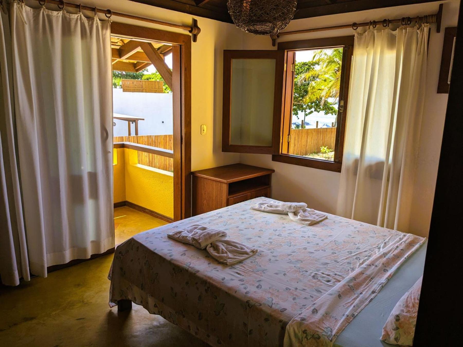 Residence Maria Vittoria Praia Arraial ปอร์โตเซกูโร ภายนอก รูปภาพ