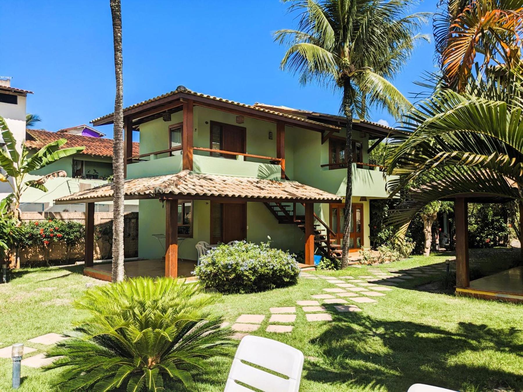 Residence Maria Vittoria Praia Arraial ปอร์โตเซกูโร ภายนอก รูปภาพ