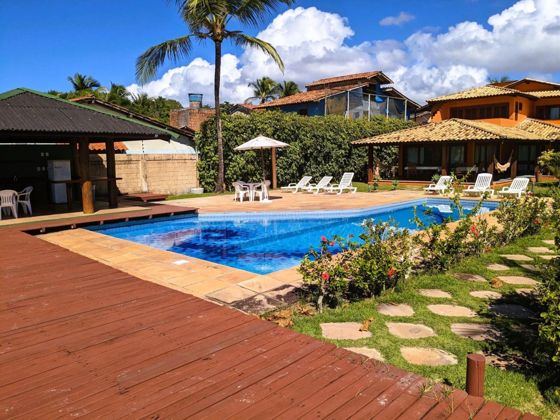 Residence Maria Vittoria Praia Arraial ปอร์โตเซกูโร ภายนอก รูปภาพ