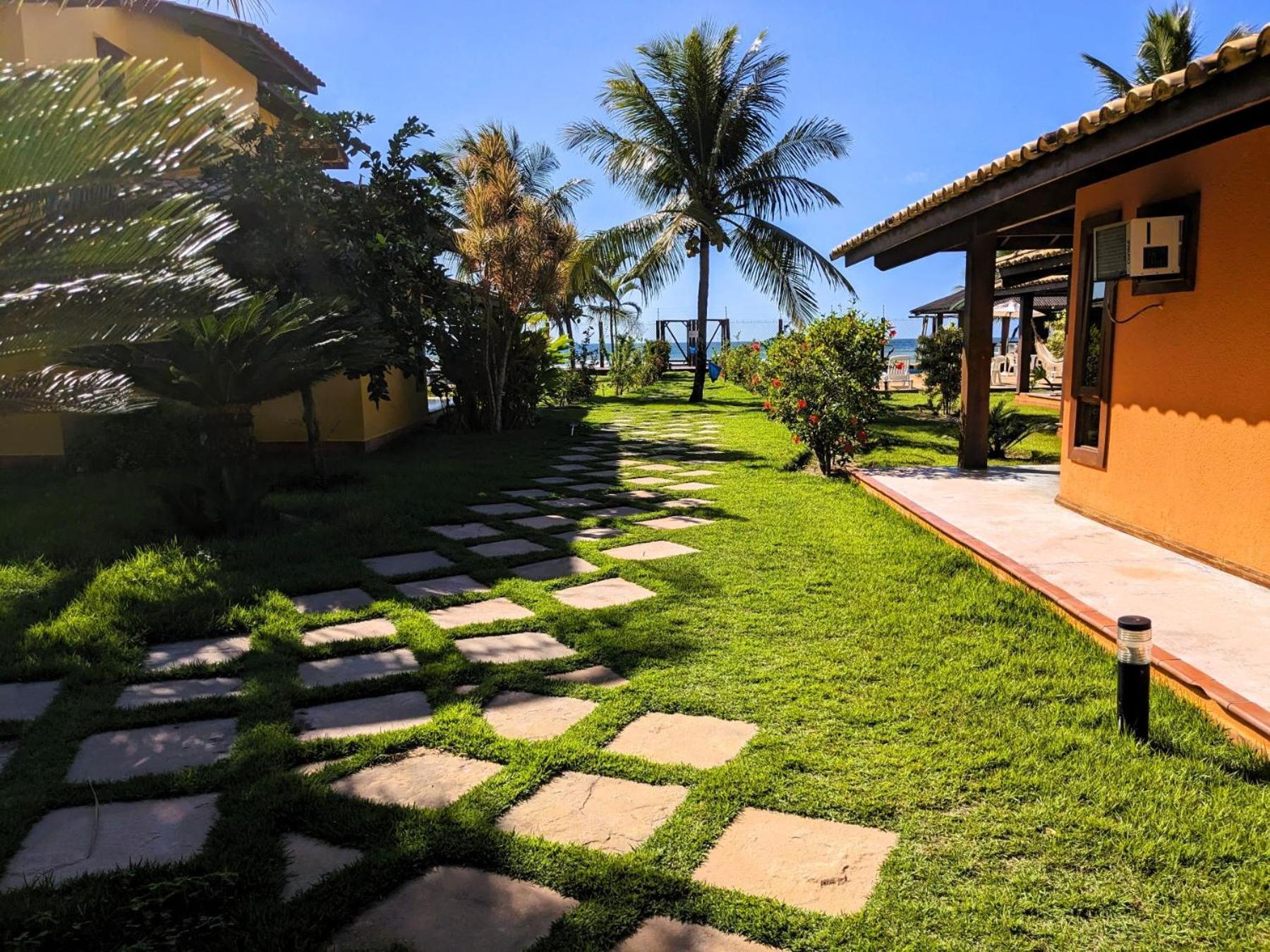 Residence Maria Vittoria Praia Arraial ปอร์โตเซกูโร ภายนอก รูปภาพ
