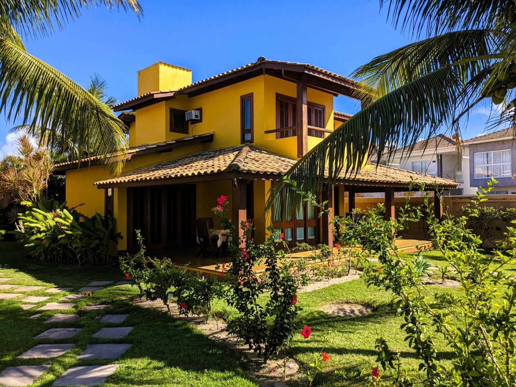 Residence Maria Vittoria Praia Arraial ปอร์โตเซกูโร ภายนอก รูปภาพ