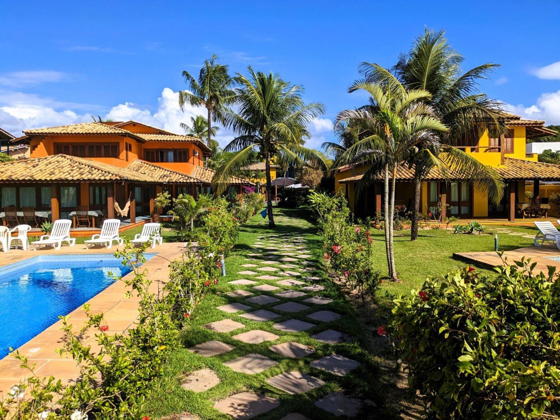 Residence Maria Vittoria Praia Arraial ปอร์โตเซกูโร ภายนอก รูปภาพ