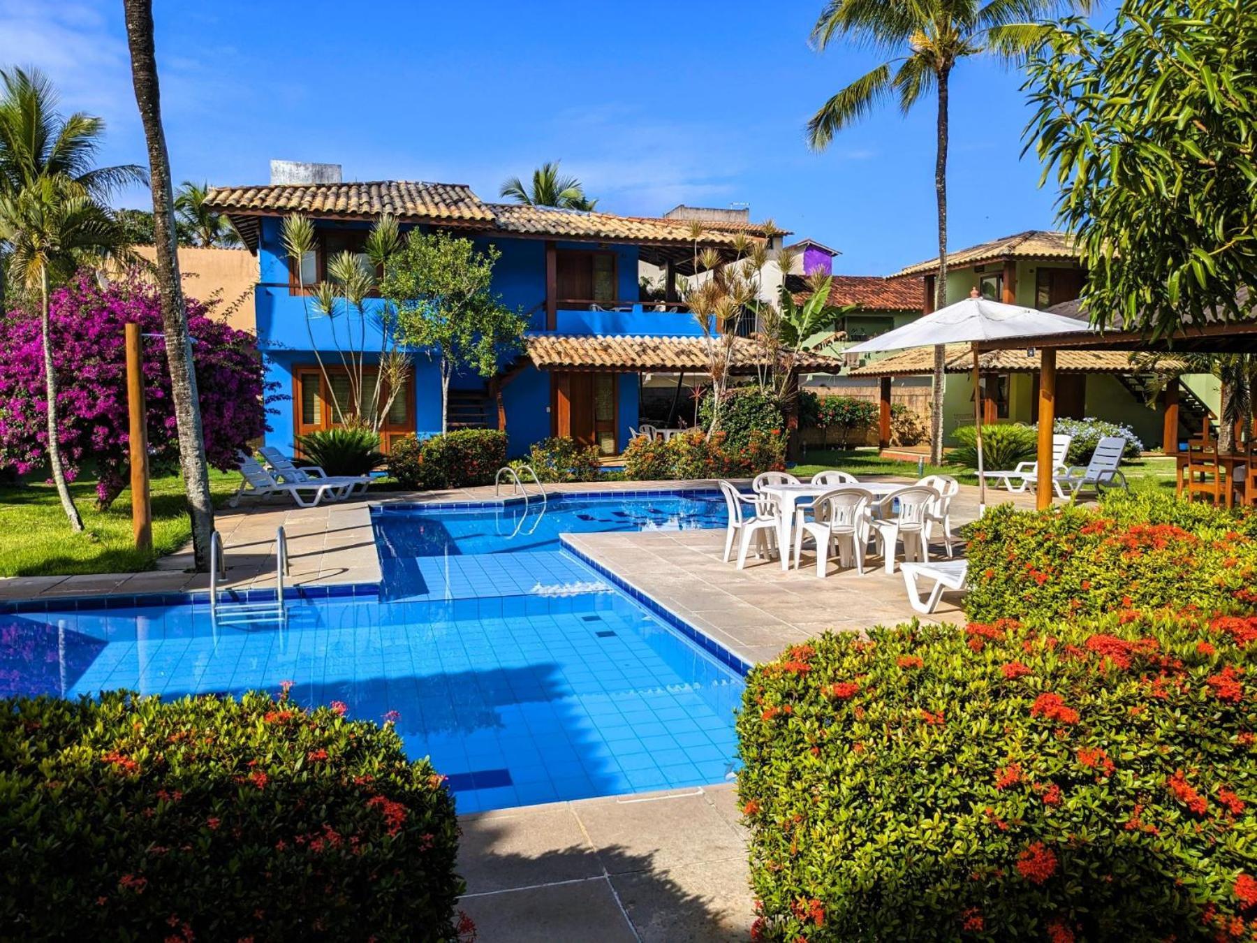 Residence Maria Vittoria Praia Arraial ปอร์โตเซกูโร ภายนอก รูปภาพ