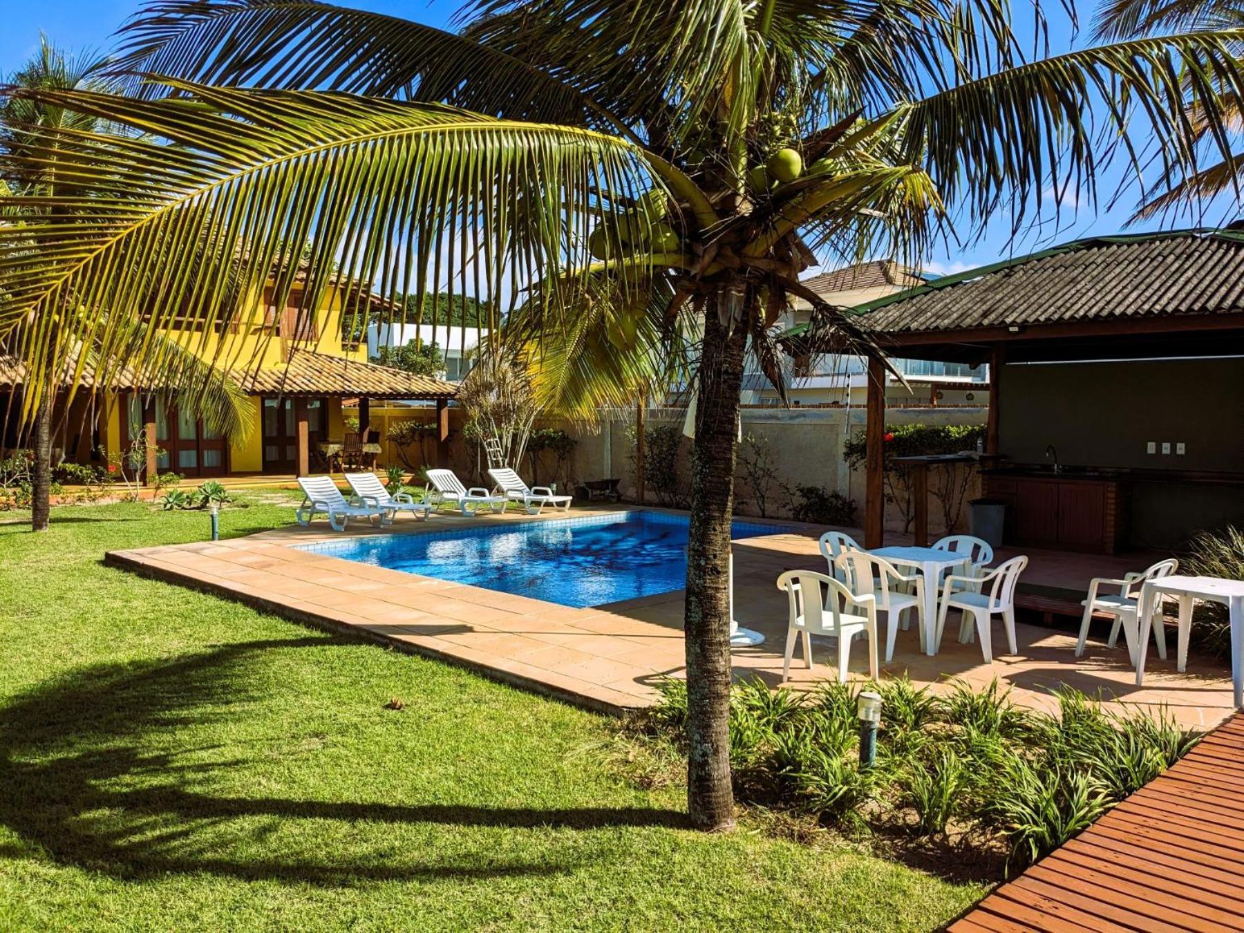 Residence Maria Vittoria Praia Arraial ปอร์โตเซกูโร ภายนอก รูปภาพ