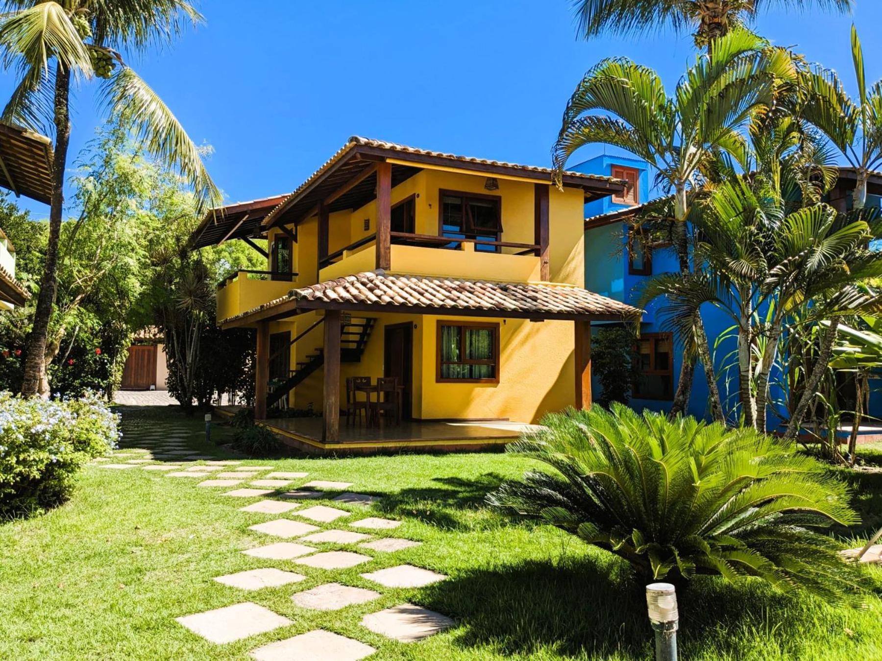 Residence Maria Vittoria Praia Arraial ปอร์โตเซกูโร ภายนอก รูปภาพ