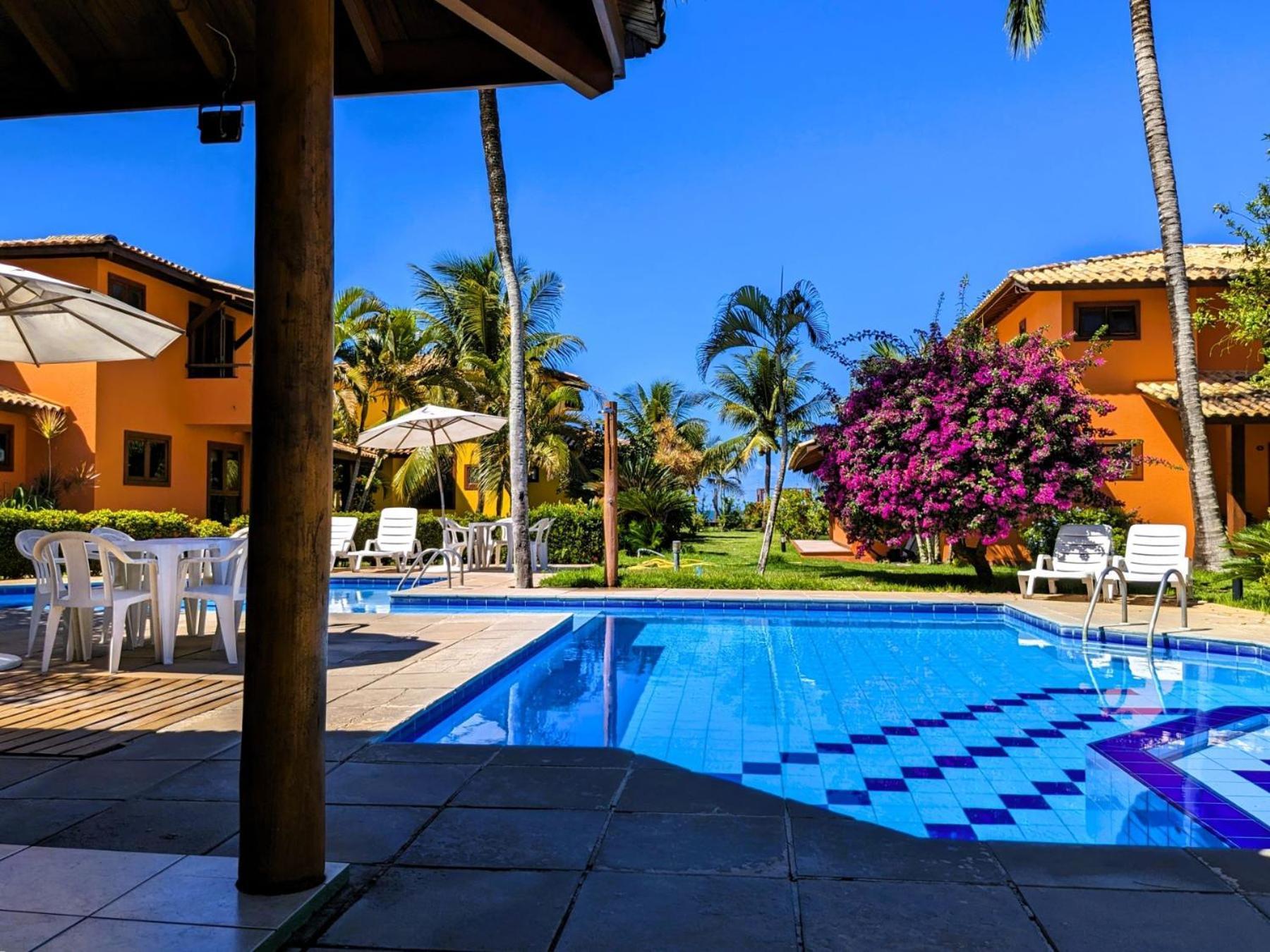 Residence Maria Vittoria Praia Arraial ปอร์โตเซกูโร ภายนอก รูปภาพ