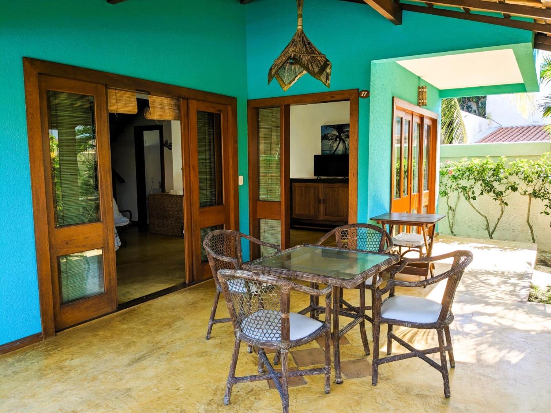 Residence Maria Vittoria Praia Arraial ปอร์โตเซกูโร ภายนอก รูปภาพ