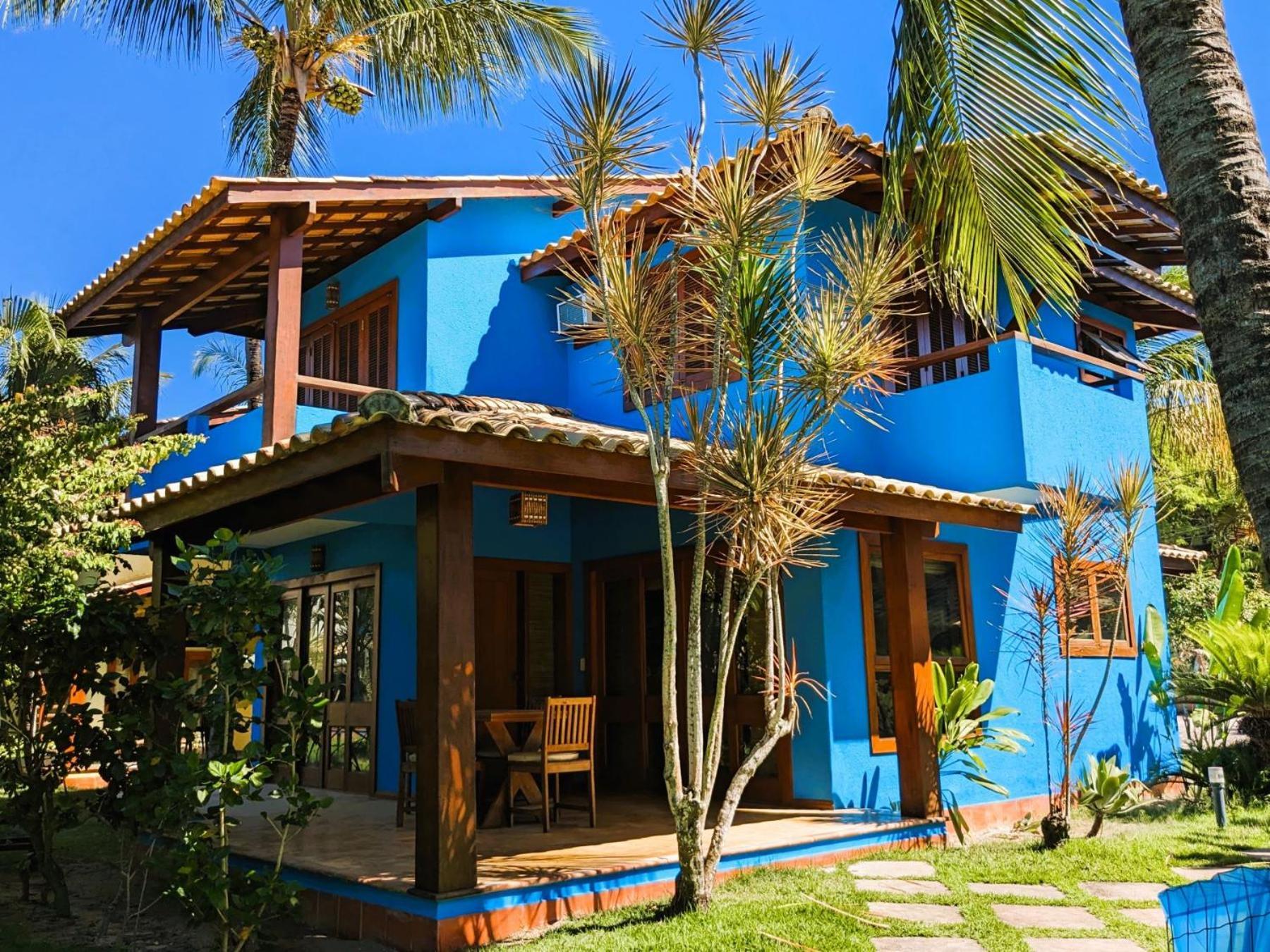 Residence Maria Vittoria Praia Arraial ปอร์โตเซกูโร ภายนอก รูปภาพ