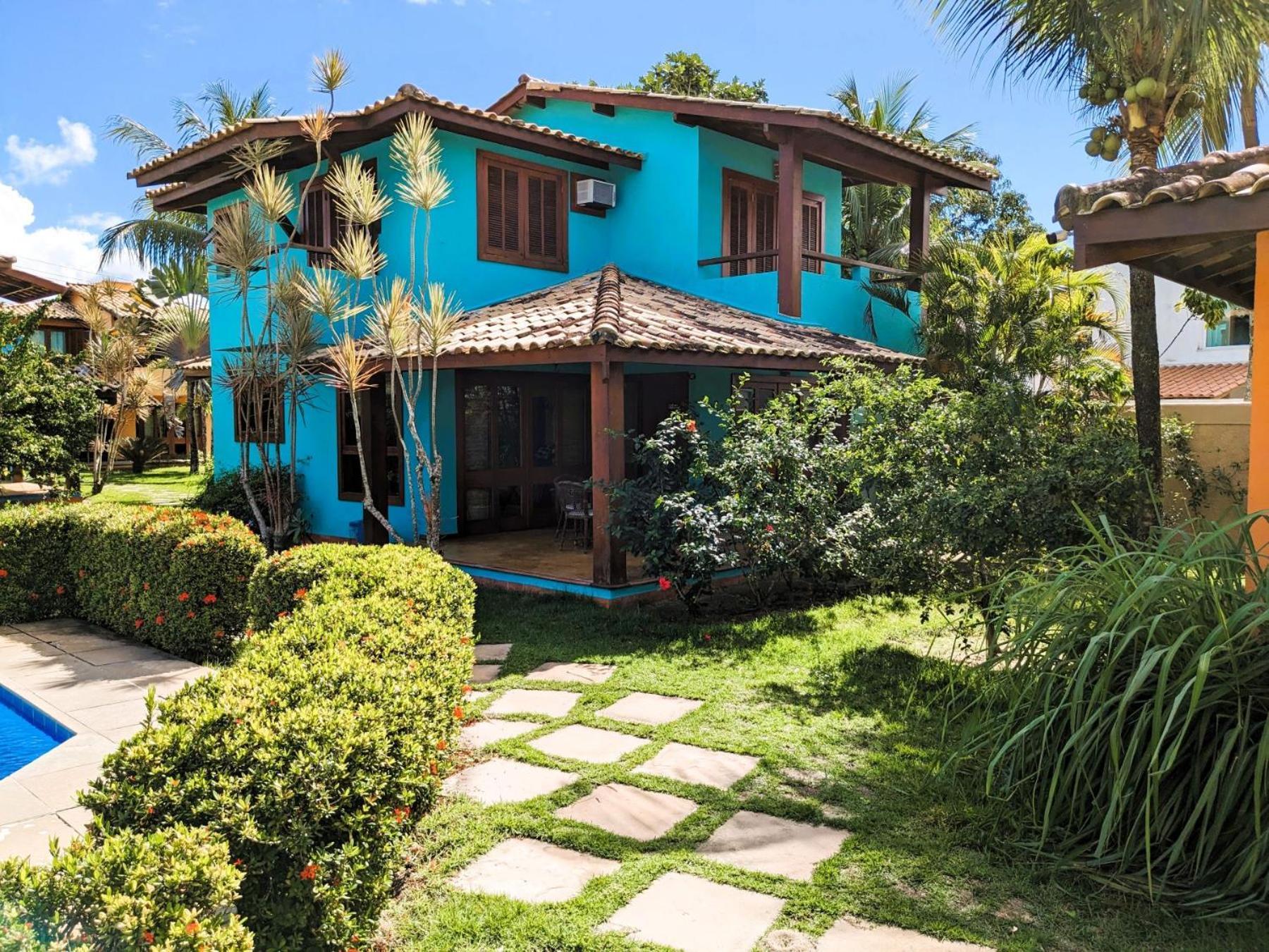 Residence Maria Vittoria Praia Arraial ปอร์โตเซกูโร ภายนอก รูปภาพ