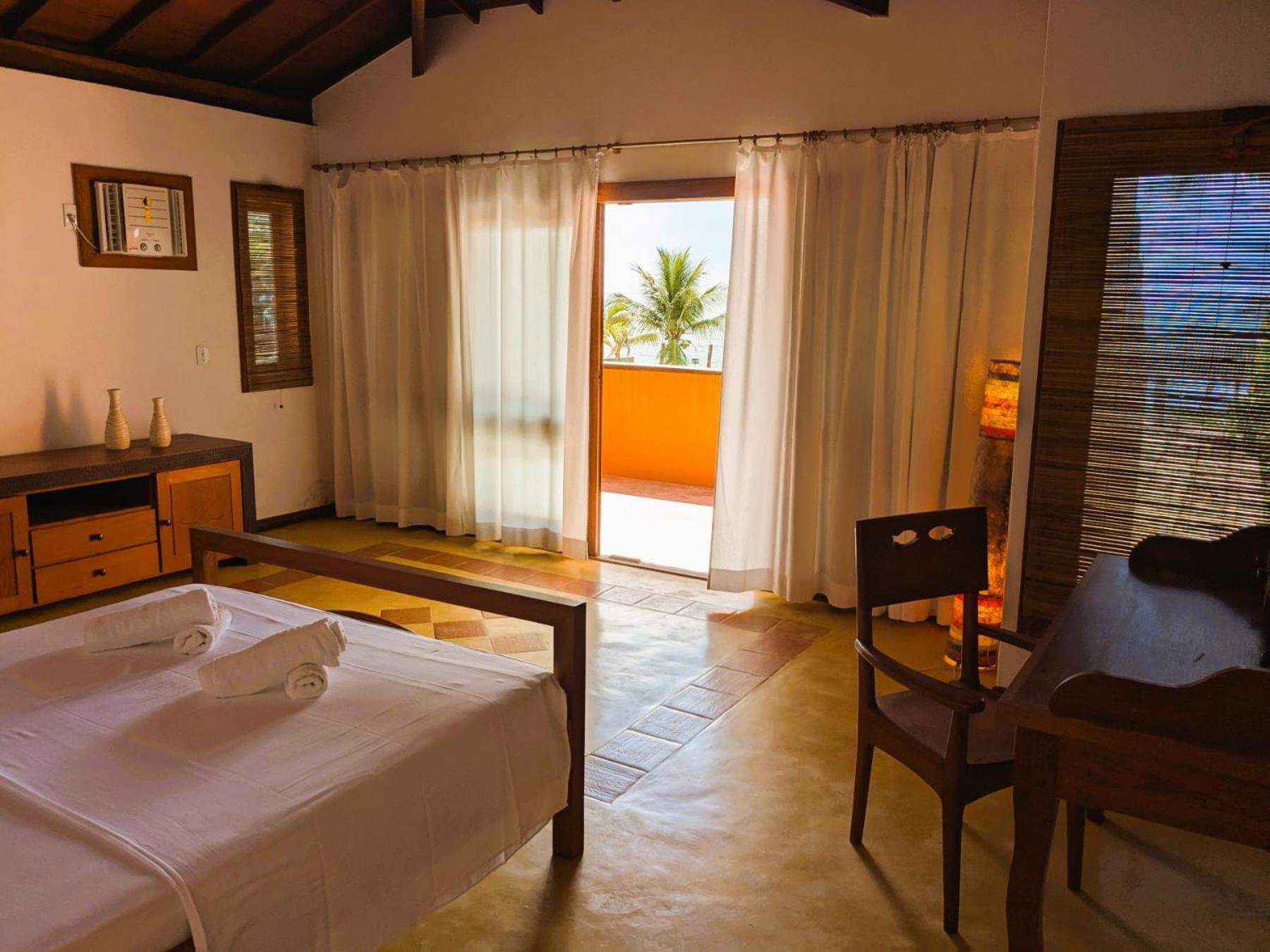 Residence Maria Vittoria Praia Arraial ปอร์โตเซกูโร ภายนอก รูปภาพ