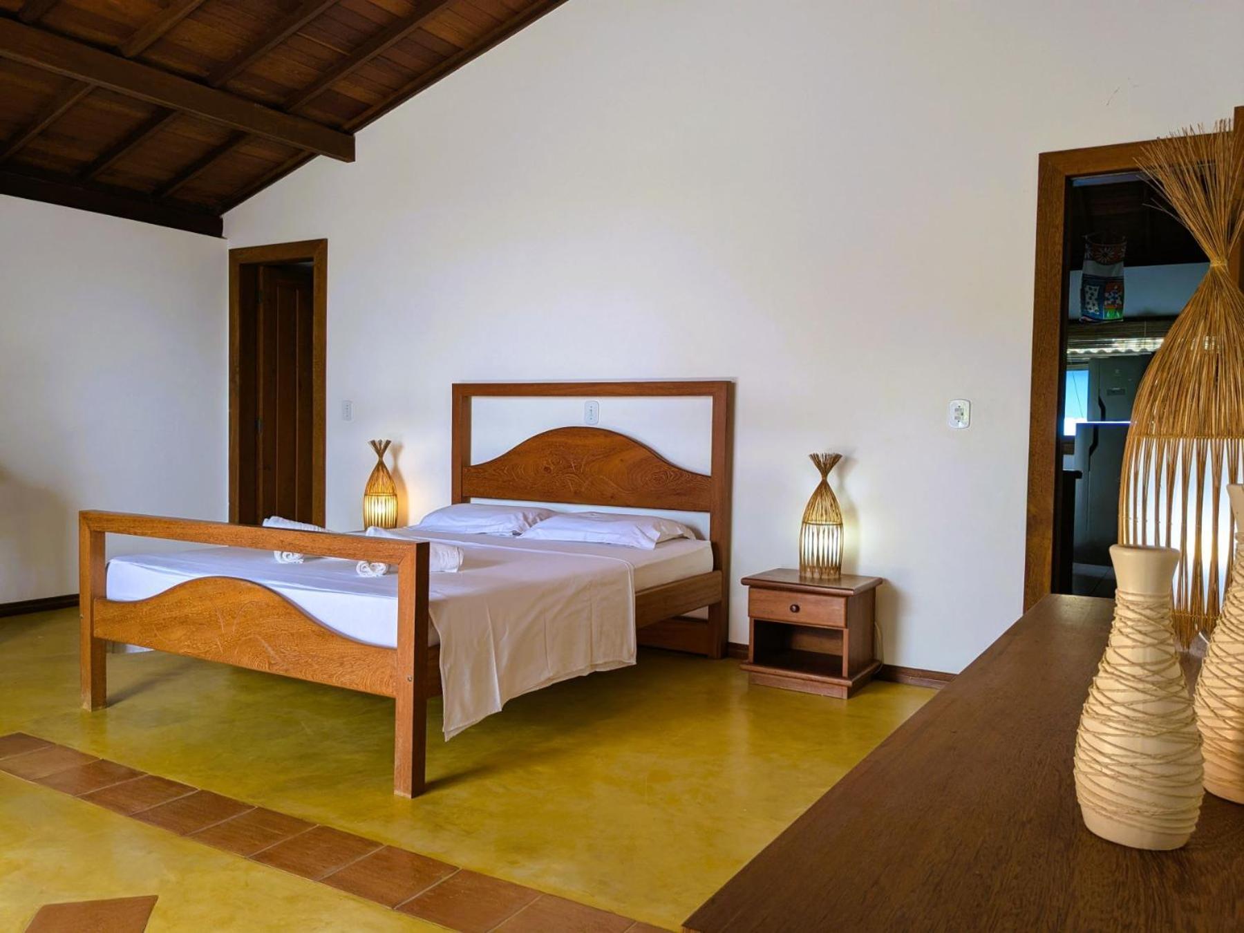 Residence Maria Vittoria Praia Arraial ปอร์โตเซกูโร ภายนอก รูปภาพ