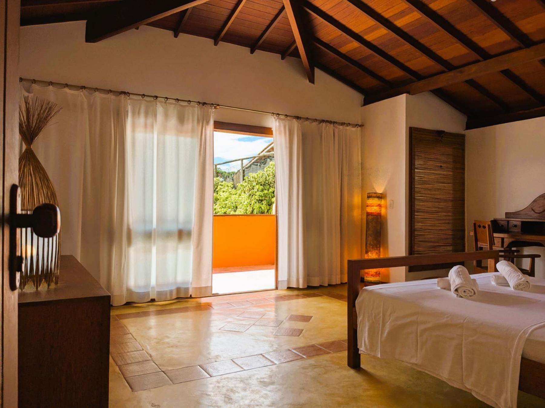 Residence Maria Vittoria Praia Arraial ปอร์โตเซกูโร ภายนอก รูปภาพ